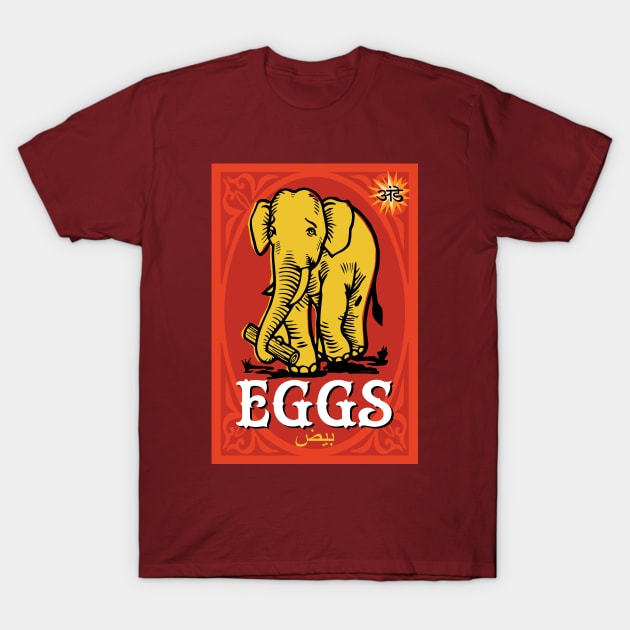 EGGS Elephant T-Shirt by EGGS Bar